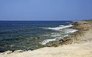 Drucke von Strand, Paphos, Zypern Paphos Drucke: Strand, Paphos, Zypern