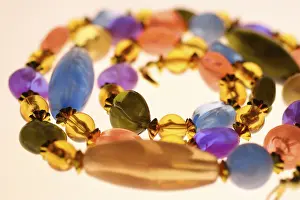 Pearl Necklace Drucke: Beaded necklace