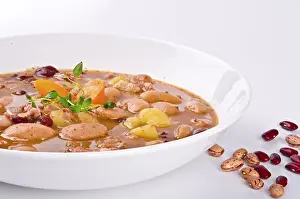 Legume Nutrition Facts Drucke: Bean soup