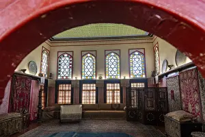 Russian Federation Tourist Spots Drucke: Beautiful interior of the Khan's Palace