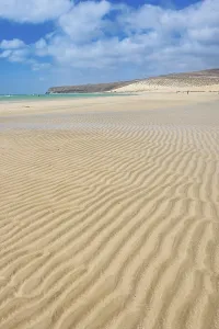 Spanish Coast Travel Photography Drucke: Beautiful lagoon on Risco beach