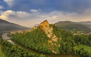 Drucke von Schönes unberührtes slowakisches Natur, ein wundervoller Reiseziel für Urlaub und Entspannung Slowakei Drucke: Schönes unberührtes slowakisches Natur.
