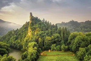 Drucke von Schönes unberührtes slowakisches Natur, ein wundervoller Ziel für Urlaub und Entspannung Slowakei Drucke: Schönes unberührtes slowakisches Natur.