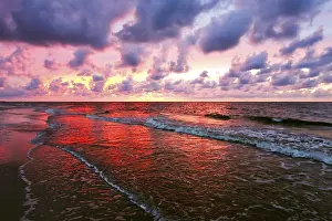 Evening Light Photography Drucke: Beautiful Sunset