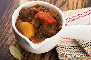 Appetizing Food Photography Drucke: Beef stew