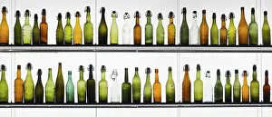Swing Top Bottle Drucke: Beer bottles
