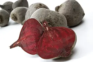 Beetroot Nutrition Drucke: Beet or Beetroot (Beta vulgaris)