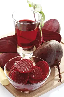 Beetroot Nutrition Drucke: Beetroot and beetroot juice