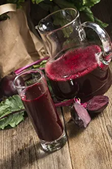 Healthy Drink Recipes Drucke: Beetroot juice