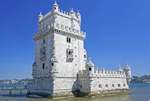 Torre De Belem Portugal Drucke: Belem Tower, Torre de Belem