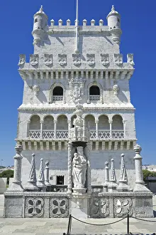 Belem Tower Lisbon Drucke: Belem Tower, Torre de Belem