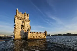 Belem Tower Lisbon Drucke: Belem Tower or Tower of St Vincent
