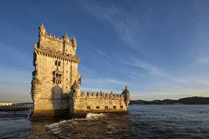 Belem Tower Lisbon Drucke: Belem Tower or Tower of St Vincent