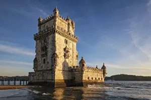 Belem Tower Lisbon Drucke: Belem Tower or Tower of St Vincent