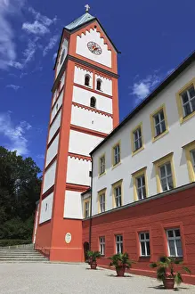 Bavarian Benedictine Congregation Drucke: Bell tower, Scheyern Monastery