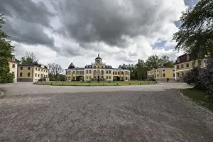Central Europe Landmark Drucke: Belvedere Palace, Weimar, Thuringia, Germany