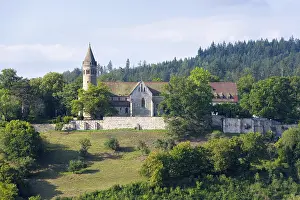 Catholicism In Central Europe Drucke: Benedictine Abbey Lorch, Monastery
