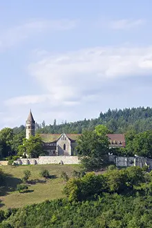 Benedictine Abbey Lorch Drucke: Benedictine Abbey Lorch, Monastery