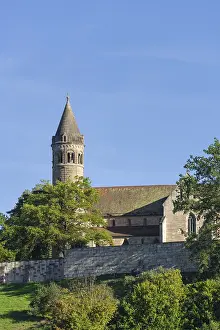 Benedictine Abbey Lorch Drucke: Benedictine Abbey Lorch, Monastery