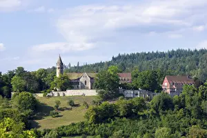 Benedictine Abbey Lorch Drucke: Benedictine Abbey Lorch, Monastery