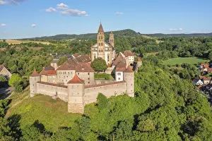 Christian Landmark Europe Drucke: Benedictine Monastery GroBcomburg