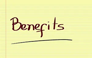 Symbolic Picture Drucke: Benefits Concept