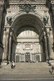 Berlin Cathedral Drucke: Berlin cathedral in Berlin Mitte