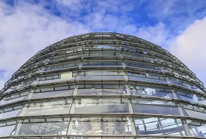 German Parliament Building Drucke: Berlin, Germany - 03
