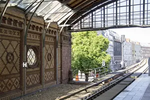 European Train Stations Drucke: Berlin train station
