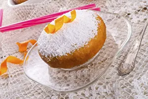 Traditional German Cake Drucke: Berliner