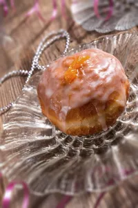 Powdered Sugar Donuts Drucke: Berliner doughnut
