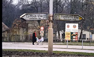 Eastern Germany Landscapes Drucke: Bernburg an der Saale