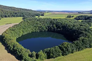 Europe Lake Views Drucke: Bernshauser Kutte, Erdfallsee