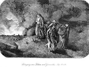 Sacred Scripture Images Drucke: Bible, Old Testament, Genesis, Chapter
