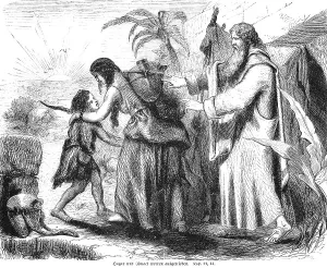 Historical Bible Illustrations Drucke: Bible, Old Testament, Genesis, Chapter