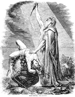Sacred Scripture Artwork Drucke: Bible, Old Testament, Genesis, Chapter