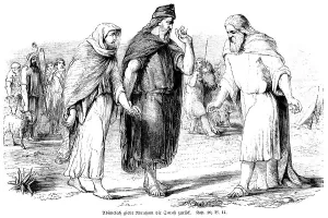 Historical Bible Illustrations Drucke: Bible, Old Testament, Genesis, Chapter