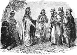 Christian Scripture Images Drucke: Bible, Old Testament, Genesis, Chapter