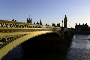 Parlament Drucke: Big Ben und Houses of Parliament
