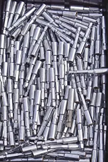 Drilling Rig Equipment Drucke: Big box of drill bit extensions tools