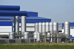 Scrap Metal Processing Plant Drucke: Big plant for processing scrap metal