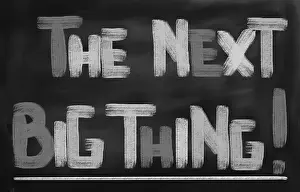 Abstract Symbolism Drucke: The Next Big Thing Concept