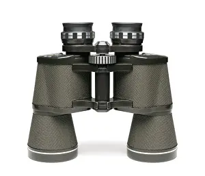 Studio Shot Details Drucke: Binoculars