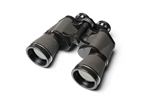 Exposed Studio Photography Drucke: Binoculars