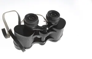 Black Binoculars Drucke: Binoculars