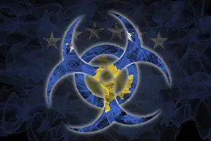Drucke von Biohazard Kosovo, Biohazard aus Kosovo, Quarantäne von Kosovo Kosovo Drucke: Biohazard Kosovo, Biohazard aus Kosovo