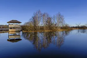 Birdwatching Tower Drucke: Birdwatching tower, observation tower