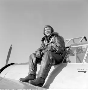 Aviation Industry Pioneers Drucke: Birgit Thuring: Pioneering Swedish Aviator