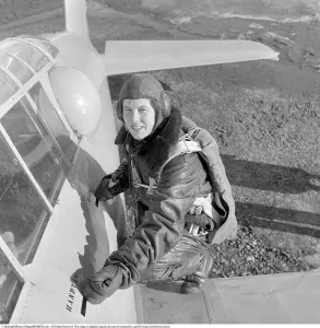 Aviation Industry Pioneers Drucke: Birgit Thuring: Pioneering Swedish Aviator