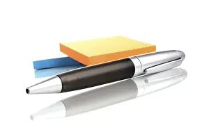 Office Stationery Drucke: Biro and notepads